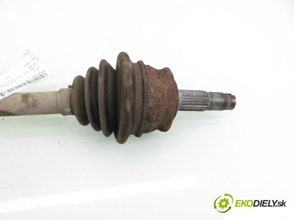 FIAT SEICENTO / 600 (187_) HB 2008 40,00 1.1 54 - 187 A1.000 1108,00 poloos LP