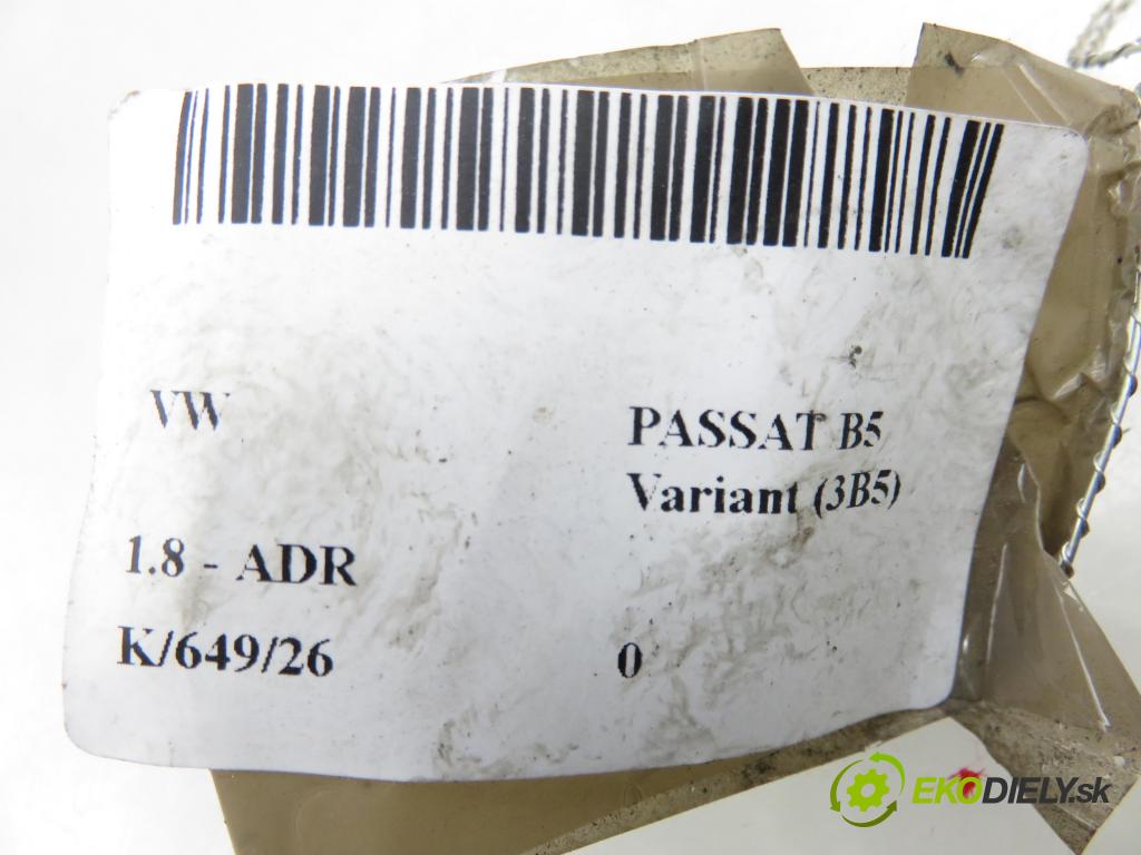 VW PASSAT B5 Variant (3B5) KOMBI 1999 92,00 1.8 20V 125 - ADR 1781,00 Pumpa paliva 8E0919051