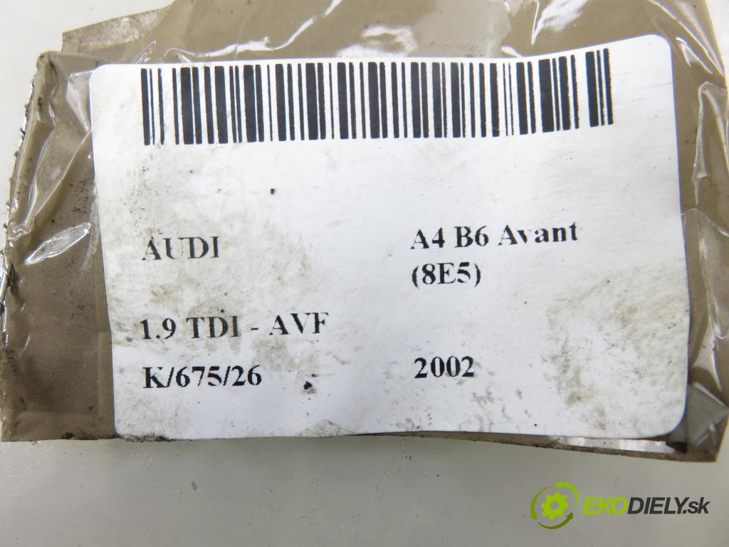 AUDI A4 Avant (8E5, B6) KOMBI 2002 96,00 1.9 TDI PD 130 - AVF 1896,00 pumpa paliva 8E0919050D