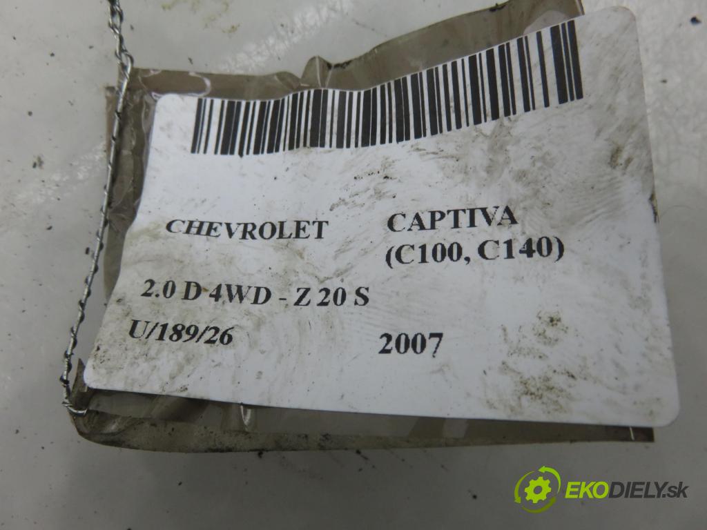 CHEVROLET CAPTIVA (C100, C140) SUV 2007 110,00 2.0 D 4WD 1991,00 pumpa paliva 96629378