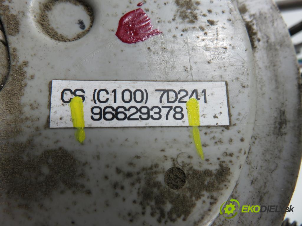 CHEVROLET CAPTIVA (C100, C140) SUV 2007 110,00 2.0 D 4WD 1991,00 pumpa paliva 96629378