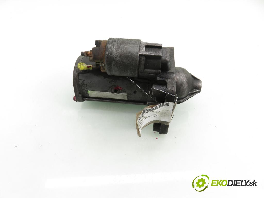 CITROEN NEMO Skrzynia (AA_) FURGON 2009 50,00 1.4 HDi - 8HS (DV4TED) 1398,00 Štartér  (Štartér)