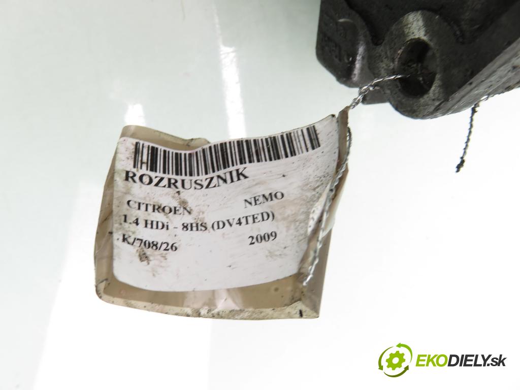 CITROEN NEMO Skrzynia (AA_) FURGON 2009 50,00 1.4 HDi - 8HS (DV4TED) 1398,00 Štartér  (Štartér)