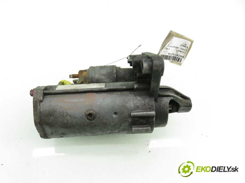 CITROEN NEMO Skrzynia (AA_) FURGON 2009 50,00 1.4 HDi - 8HS (DV4TED) 1398,00 Štartér  (Štartér)