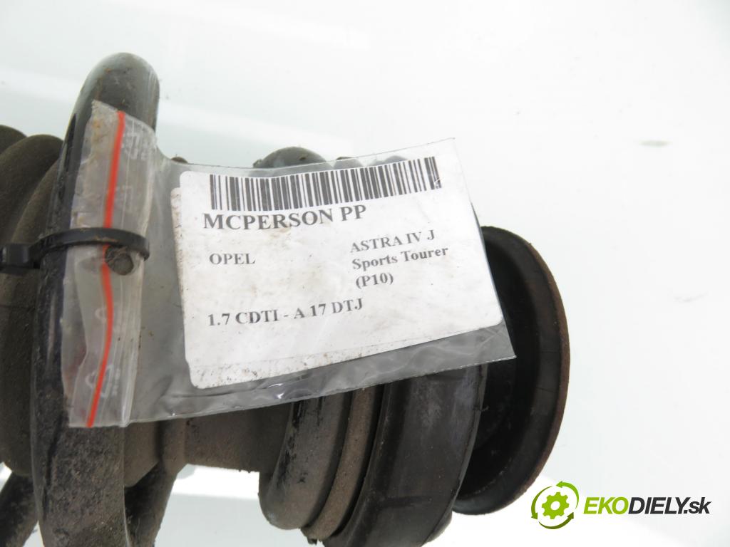 OPEL ASTRA J Sports Tourer (P10) KOMBI 2011 81,00 1.7 CDTI - A 17 DTJ 1686,00 MCPERSON PP 13354030