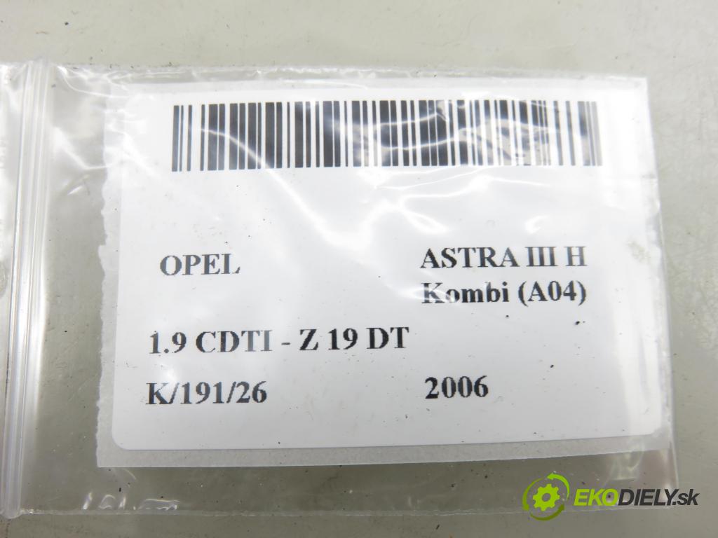 OPEL ASTRA H Kombi (A04) KOMBI 2006 88,00 1.9 CDTI - Z 19 DT 1910,00 Vaňa olejová 55194355 (Olejová vaňa)