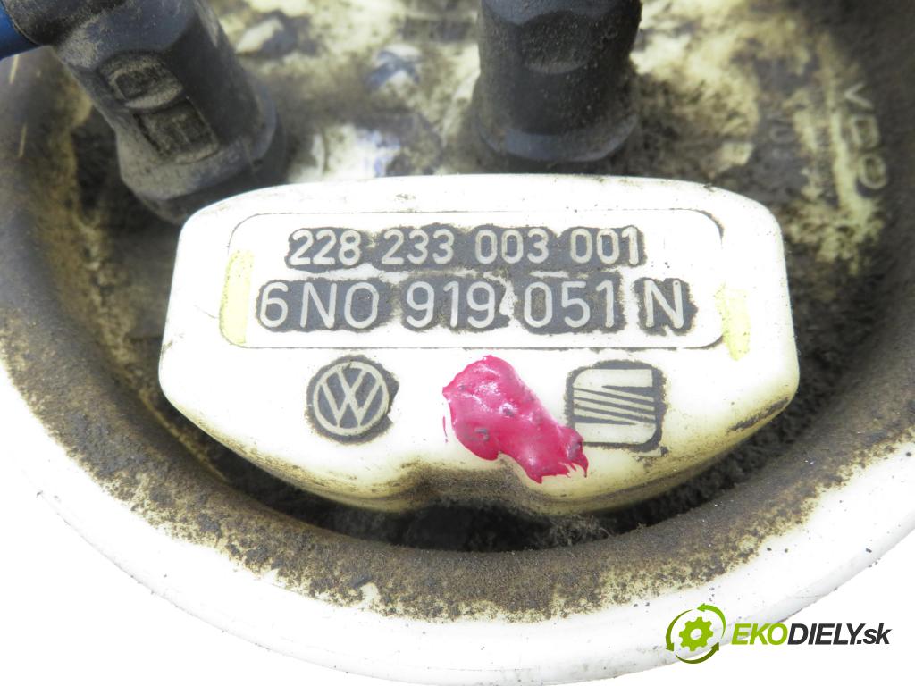 AUDI A3 (8L1) HB 2003 96,00 1.9 TDI PD 130 - ASZ 1896,00 Pumpa paliva 6N0919051N