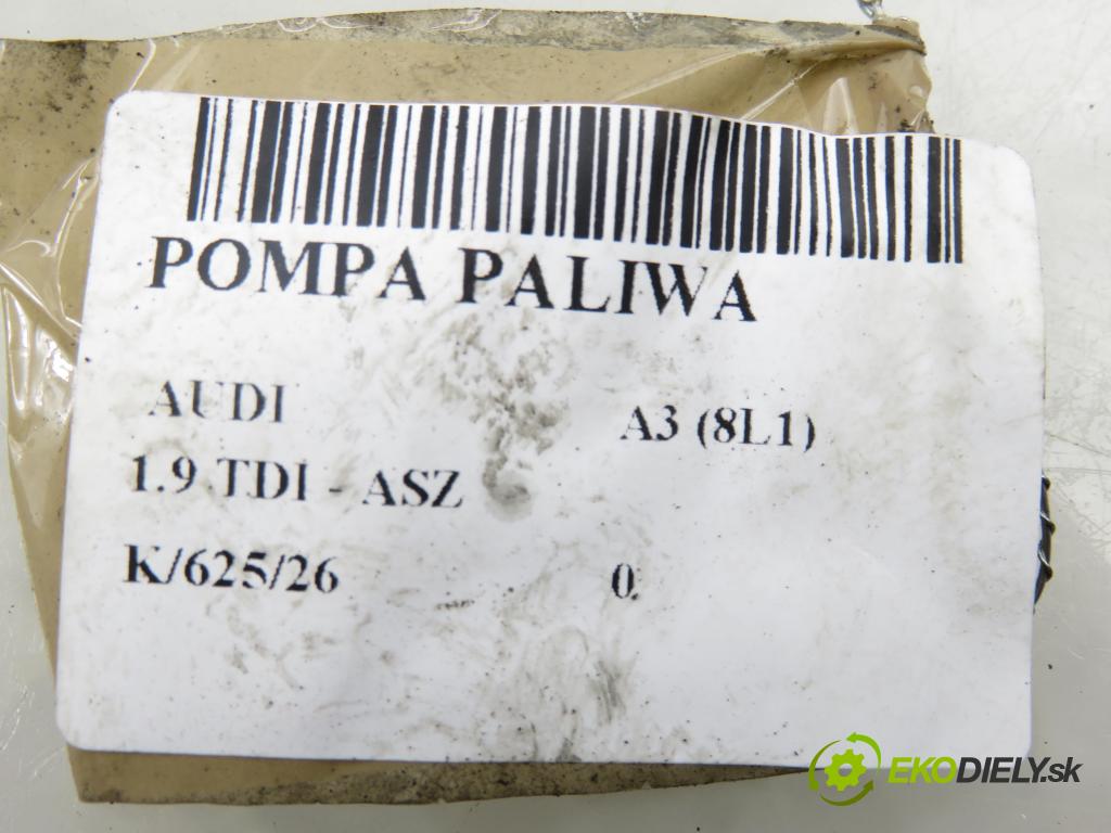 AUDI A3 (8L1) HB 2003 96,00 1.9 TDI PD 130 - ASZ 1896,00 Pumpa paliva 6N0919051N