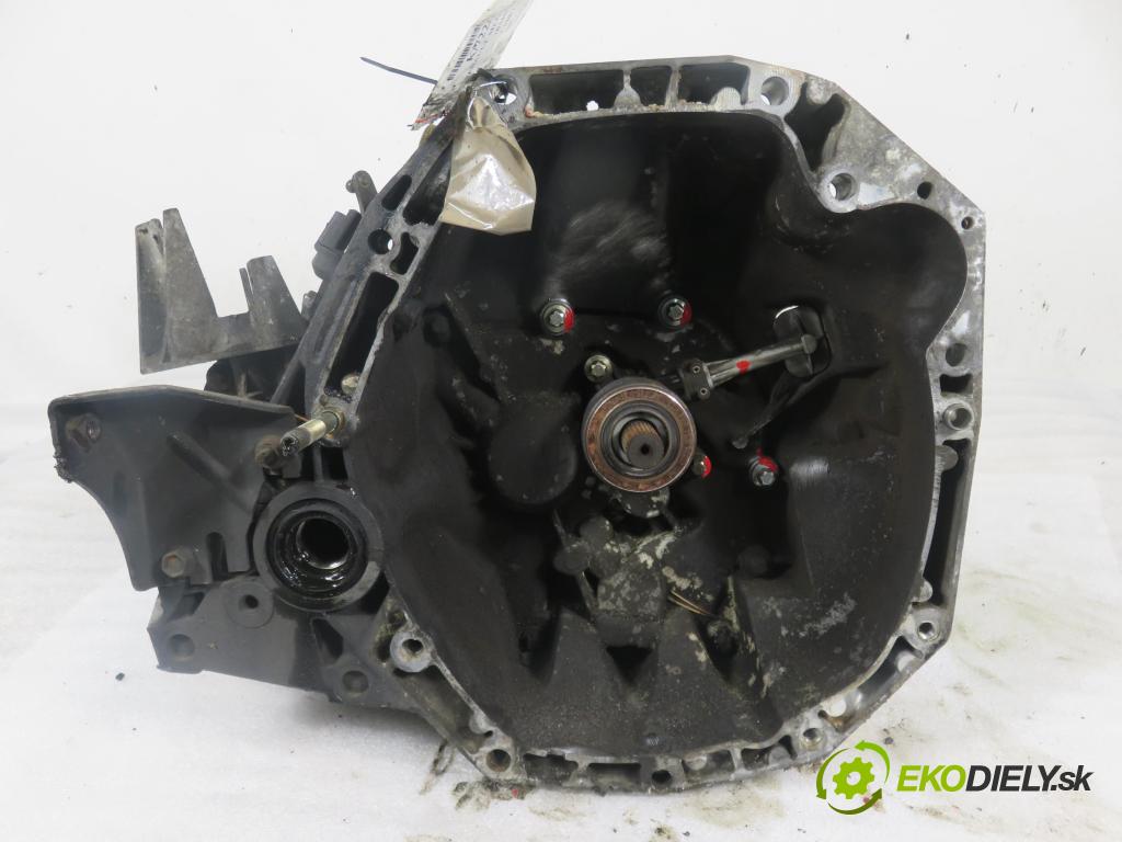 RENAULT MEGANE II (BM0/1_, CM0/1_) HB 2006 63,00 1.5 dCi - K9K 724 1461,00 Prevodovka MANUALNA JR5108