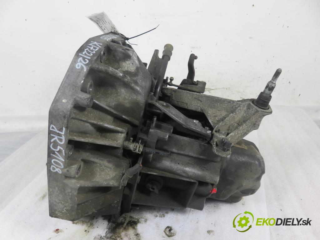 RENAULT MEGANE II (BM0/1_, CM0/1_) HB 2006 63,00 1.5 dCi - K9K 724 1461,00 Prevodovka MANUALNA JR5108
