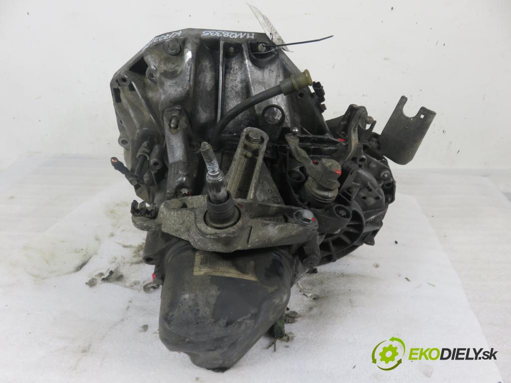 RENAULT MEGANE II (BM0/1_, CM0/1_) HB 2006 63,00 1.5 dCi - K9K 724 1461,00 Prevodovka MANUALNA JR5108