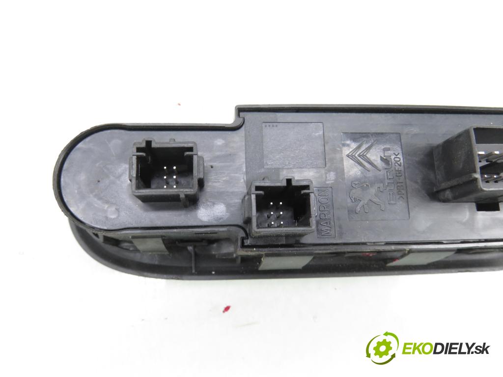 PEUGEOT 308 (4A_, 4C_) HB 2012 0,00 1.6 HDi - 9HR (DV6C) 1560,00 Panel ovládania okien 96644917XT
