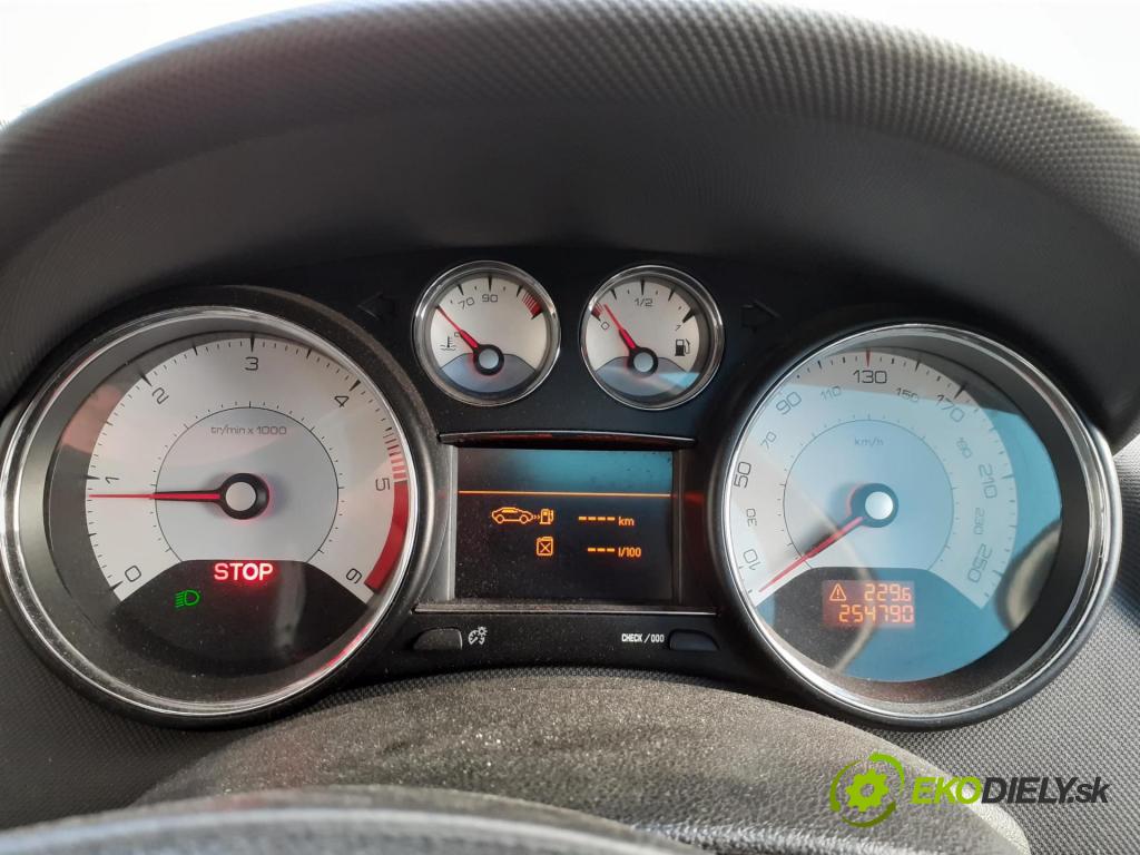 PEUGEOT 308 (4A_, 4C_) HB 2012 0,00 1.6 HDi - 9HR (DV6C) 1560,00 prístrojovka elektrický 9802248880 ; 9677785080