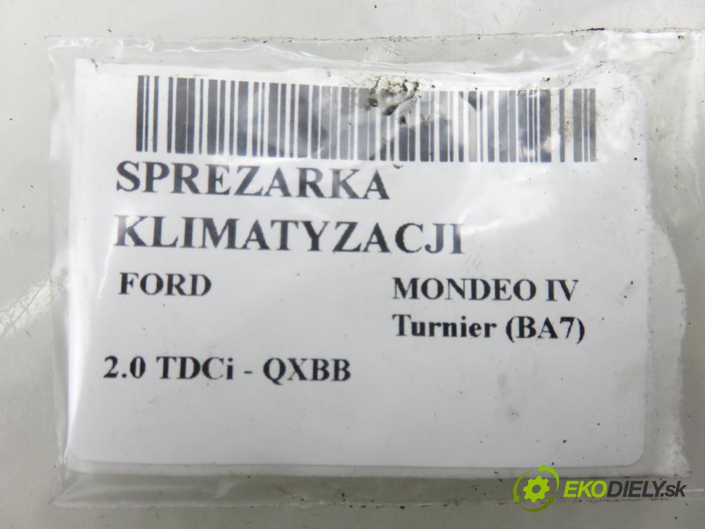FORD MONDEO IV Turnier (BA7) KOMBI 2010 103,00 2.0 TDCi - QXBB 1997,00 KOMPRESOR: klimatizace NRF32403 (Kompresor klimatizace)
