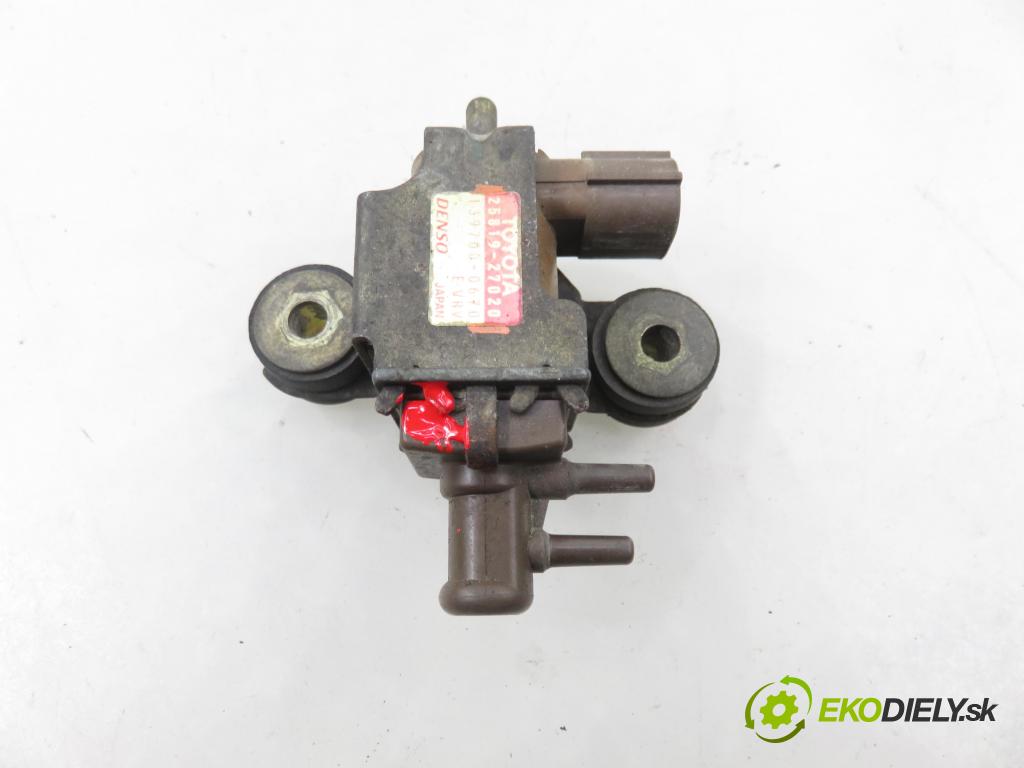 TOYOTA AVENSIS VERSO (_M2_) MINIVAN 2004 85,00 2.0 D (CLM20_) - 1CD-FTV 1995,00 ELEKTROVENTIL: VAKUUM: 2581927020 ; 1397000670