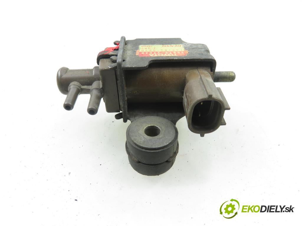TOYOTA AVENSIS VERSO (_M2_) MINIVAN 2004 85,00 2.0 D (CLM20_) - 1CD-FTV 1995,00 ELEKTROVENTIL: VAKUUM: 2581927020 ; 1397000670