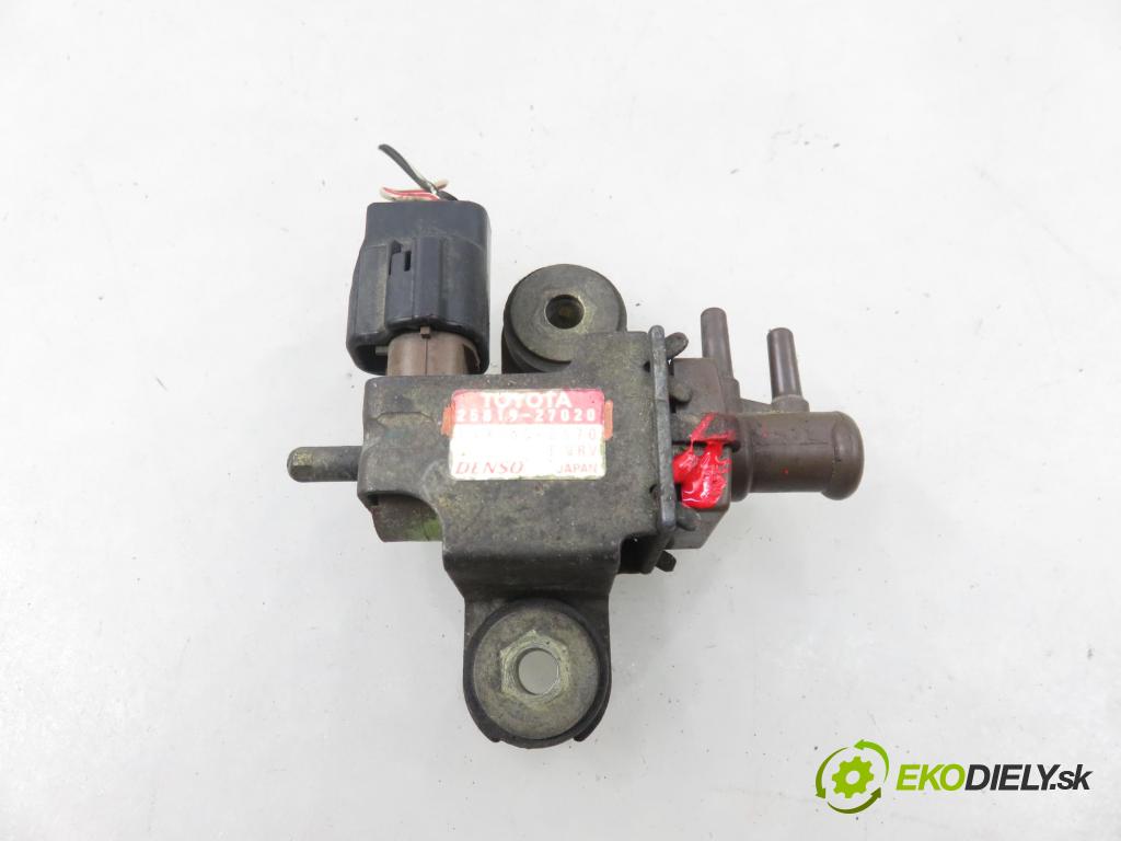 TOYOTA AVENSIS VERSO (_M2_) MINIVAN 2004 85,00 2.0 D (CLM20_) - 1CD-FTV 1995,00 ELEKTROVENTIL: VAKUUM: 2581927020 ; 1397000670
