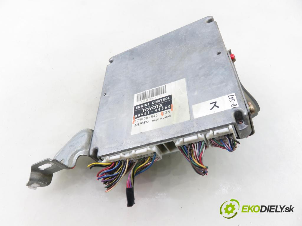 TOYOTA AVENSIS VERSO (_M2_) MINIVAN 2004 85,00 2.0 D (CLM20_) - 1CD-FTV 1995,00 Riadiaca jednotka Motor 8966144360 ; 1758005461