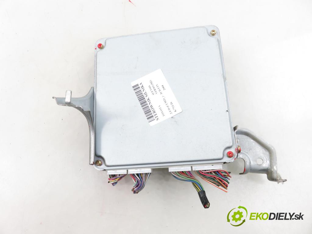 TOYOTA AVENSIS VERSO (_M2_) MINIVAN 2004 85,00 2.0 D (CLM20_) - 1CD-FTV 1995,00 Riadiaca jednotka Motor 8966144360 ; 1758005461