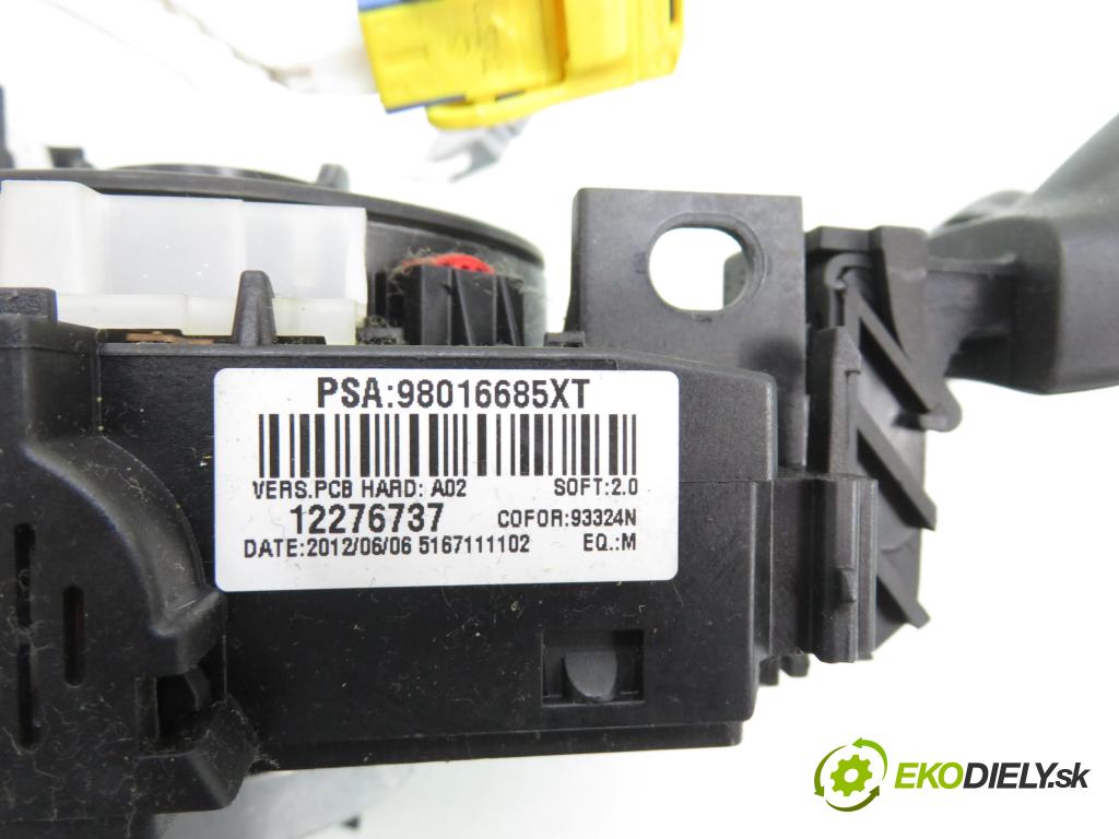 PEUGEOT 308 (4A_, 4C_) HB 2012 0,00 1.6 HDi - 9HR (DV6C) 1560,00 PAKA/ŘAZENÍ/SADA: 98016685XT