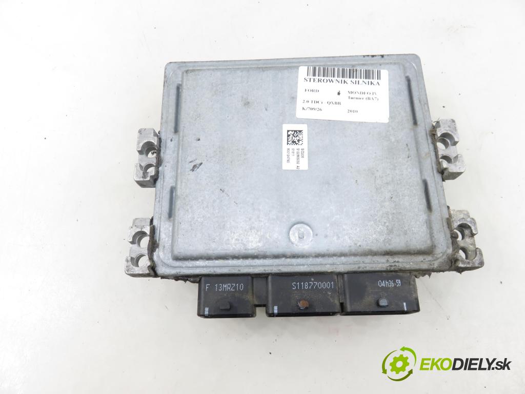 FORD MONDEO IV Turnier (BA7) KOMBI 2010 103,00 2.0 TDCi - QXBB 1997,00 Riadiaca jednotka Motor 5WS40595HT ; 7G9112A650UH