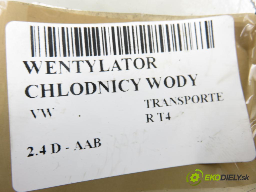VW TRANSPORTER IV Autobus (70XB, 70XC, 7DB, 7DW, 7DK) BUS 1997 57,00 2.4 D 78 2370,00 ventilátor chladič vody 7D0121207