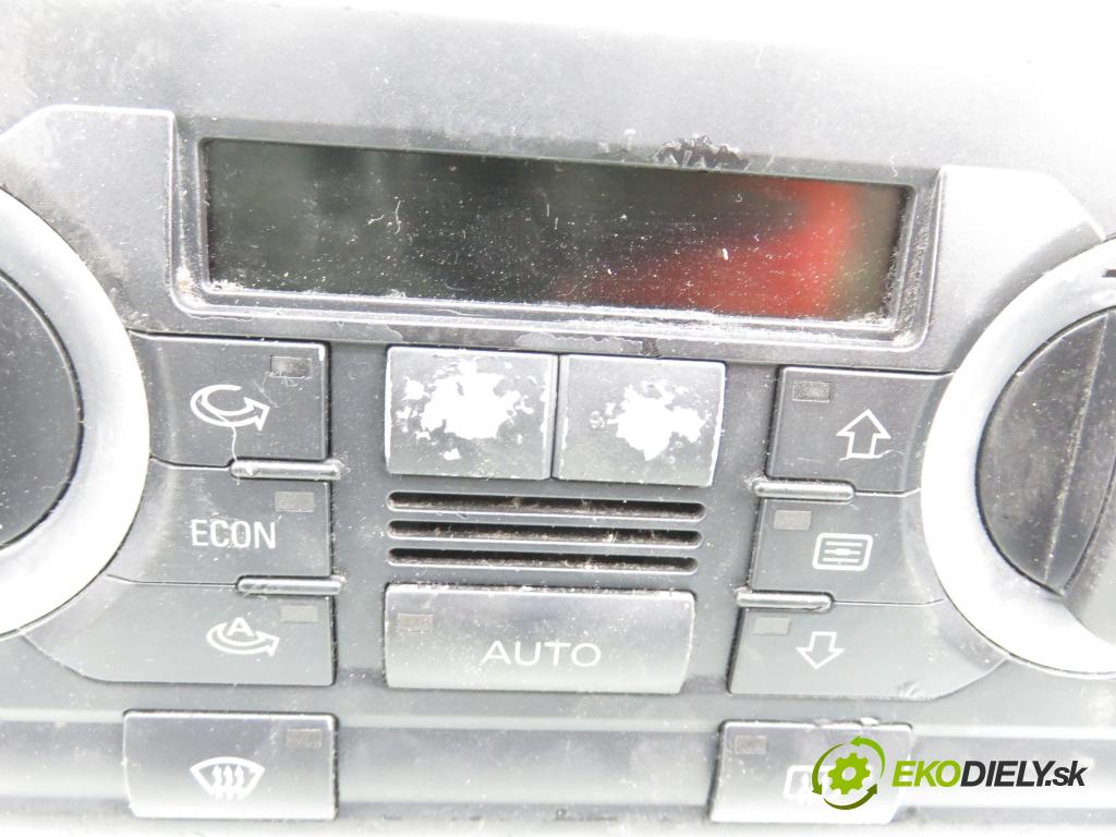 AUDI A3 (8P1) HB 2004 103,00 2.0 TDI 16V quattro - BKD 1968,00 Panel topení KLIMATRONIK 8P0820043D