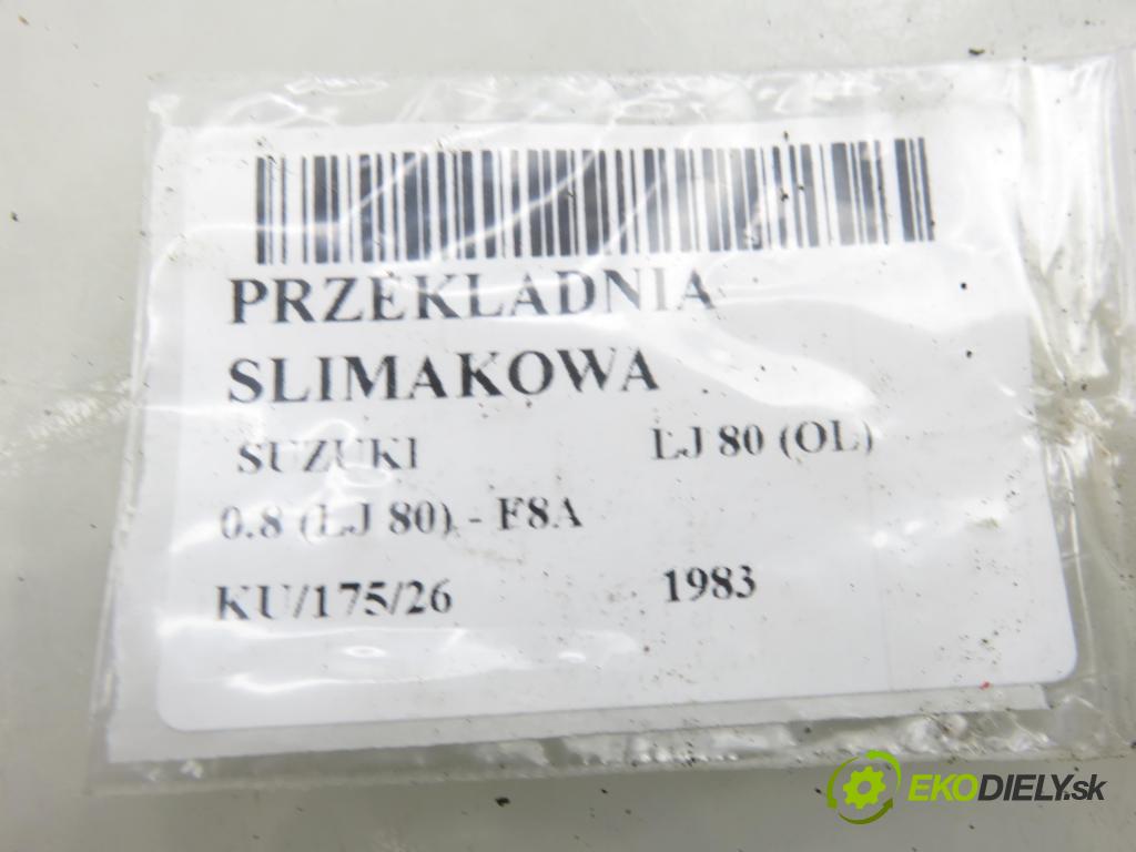 SUZUKI LJ 80 (OL) TERENOWY 1983 29,00 0.8 (LJ 80) - F8A 797,00 řízéní 486008006