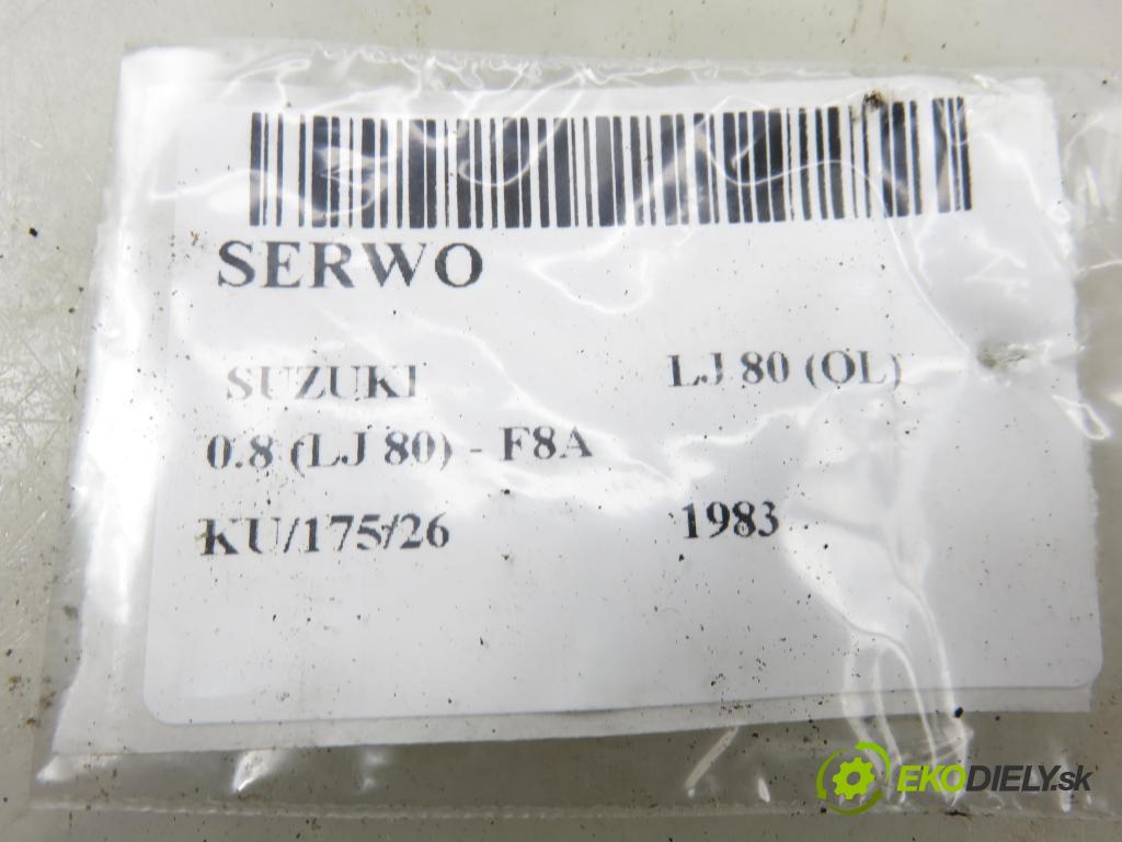SUZUKI LJ 80 (OL) TERENOWY 1983 29,00 0.8 (LJ 80) - F8A 797,00 posilovač  (Servočerpadlo)