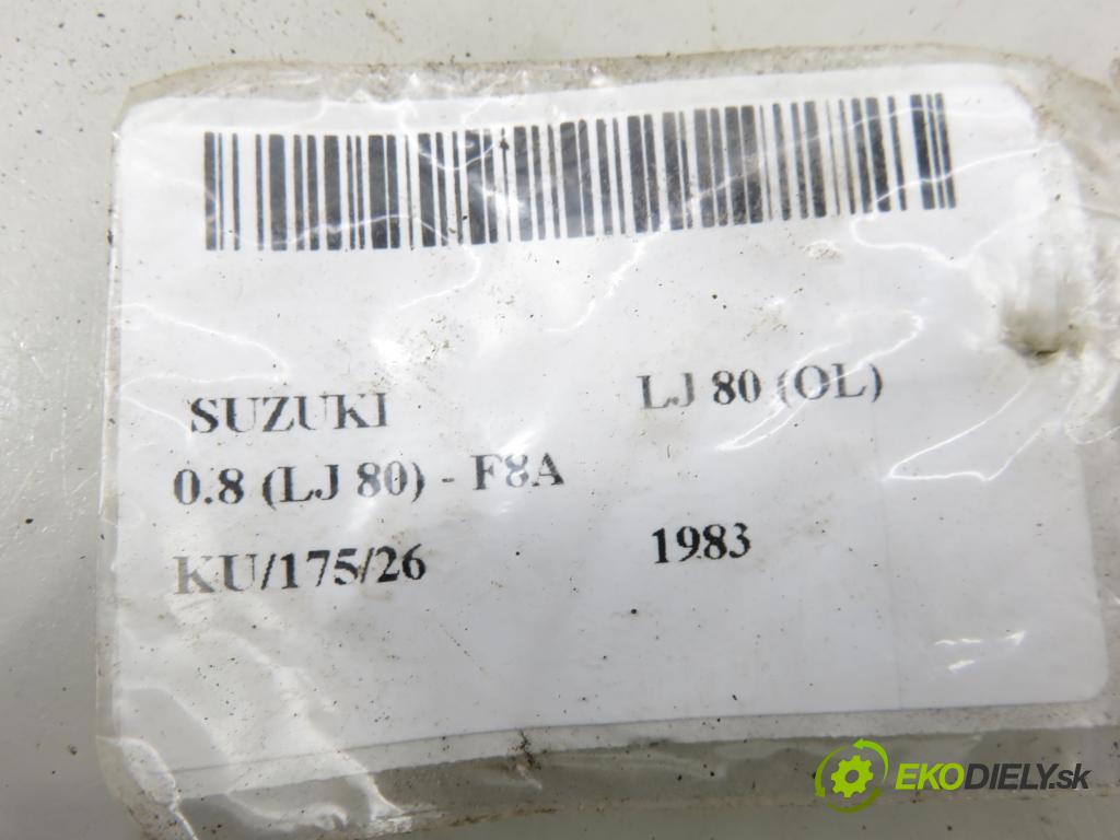 SUZUKI LJ 80 (OL) TERENOWY 1983 29,00 0.8 (LJ 80) - F8A 797,00 Brzdič strmeň PP