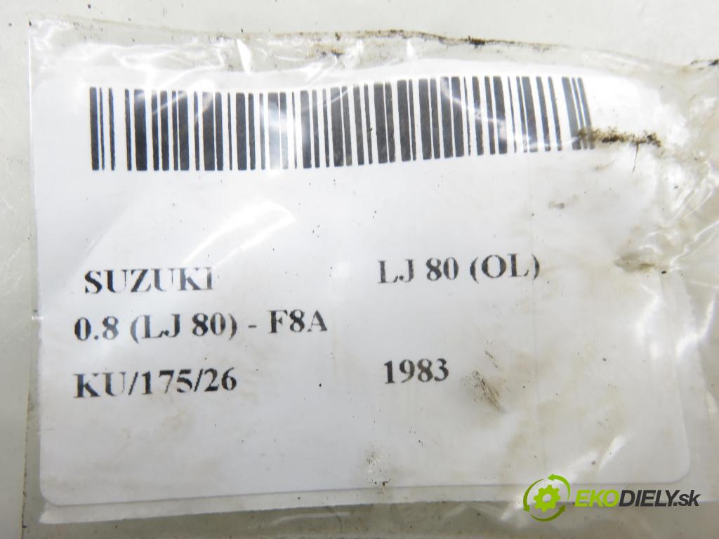 SUZUKI LJ 80 (OL) TERENOWY 1983 29,00 0.8 (LJ 80) - F8A 797,00 Brzdič strmeň LP