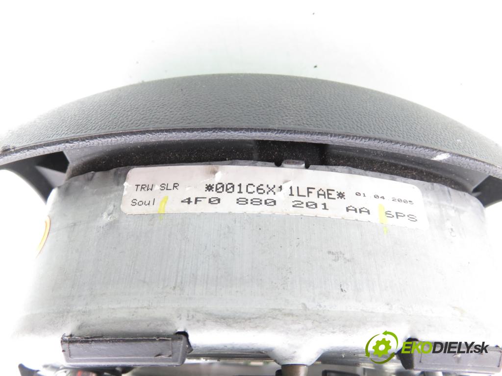 AUDI A3 (8P1) HB 2004 103,00 2.0 TDI 16V quattro - BKD 1968,00 AirBag air BAG volantu 4F0880201AA