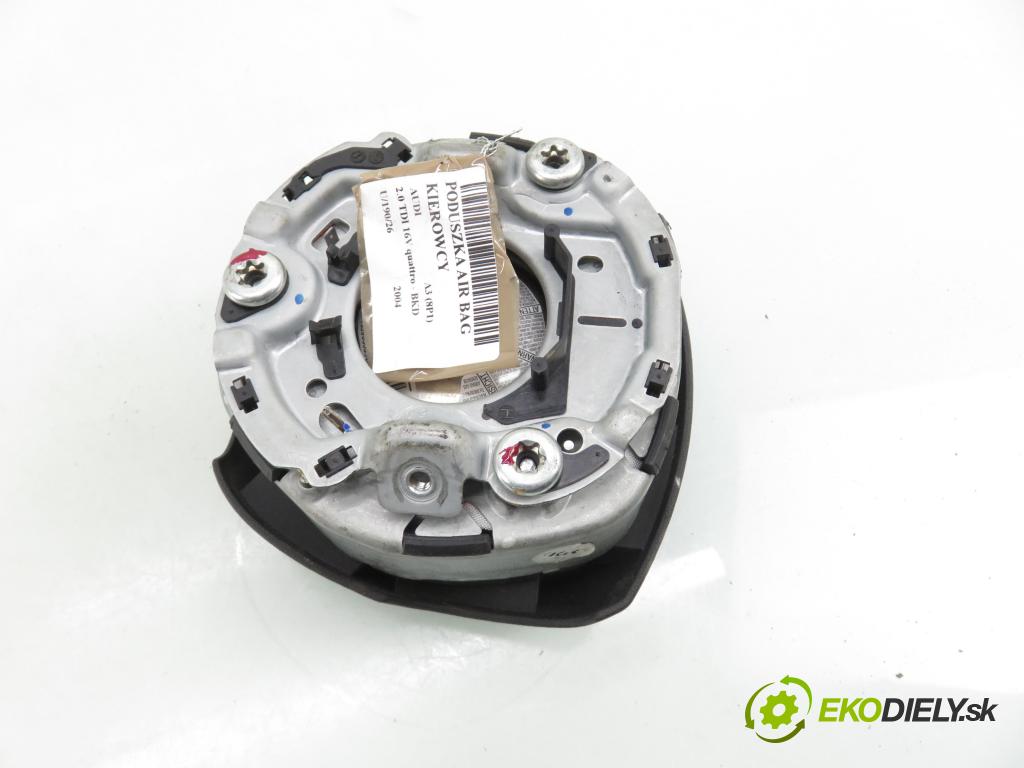 AUDI A3 (8P1) HB 2004 103,00 2.0 TDI 16V quattro - BKD 1968,00 AirBag air BAG volantu 4F0880201AA