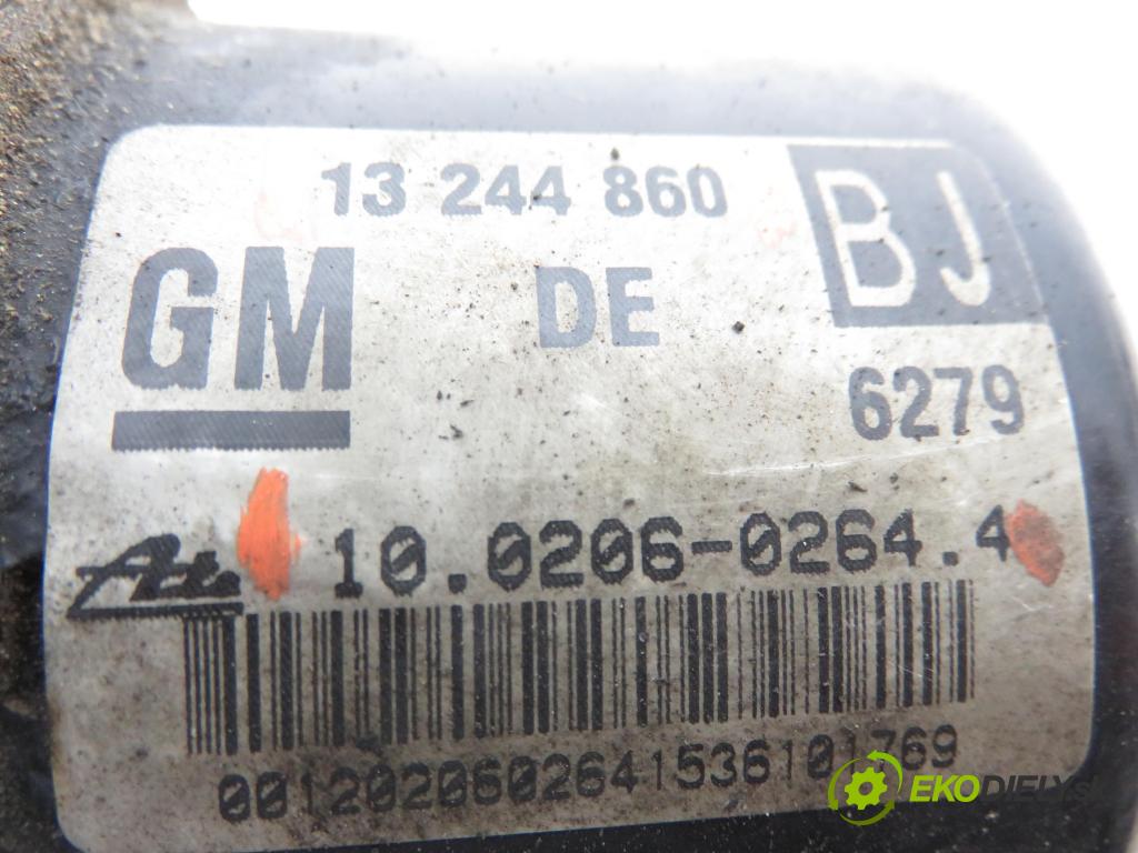 OPEL ZAFIRA B (A05) MINIVAN 2006 74,00 1.9 CDTI 8V 101 - Z 19 DTL 1910,00 pumpa ABS 10096005703 ; 10020602644 ; 13244860 (Pumpa ABS)