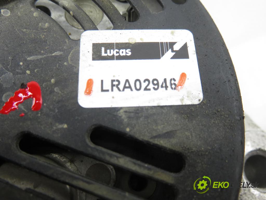OPEL ZAFIRA B (A05) MINIVAN 2006 74,00 1.9 CDTI 8V 101 - Z 19 DTL 1910,00 Alternátor LRA02946 (Alternátor)