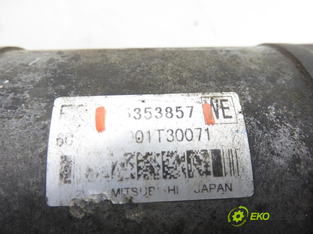 OPEL ZAFIRA B (A05) MINIVAN 2006 74,00 1.9 CDTI 8V 101 - Z 19 DTL 1910,00 Štartér 55353857 (Štartér)