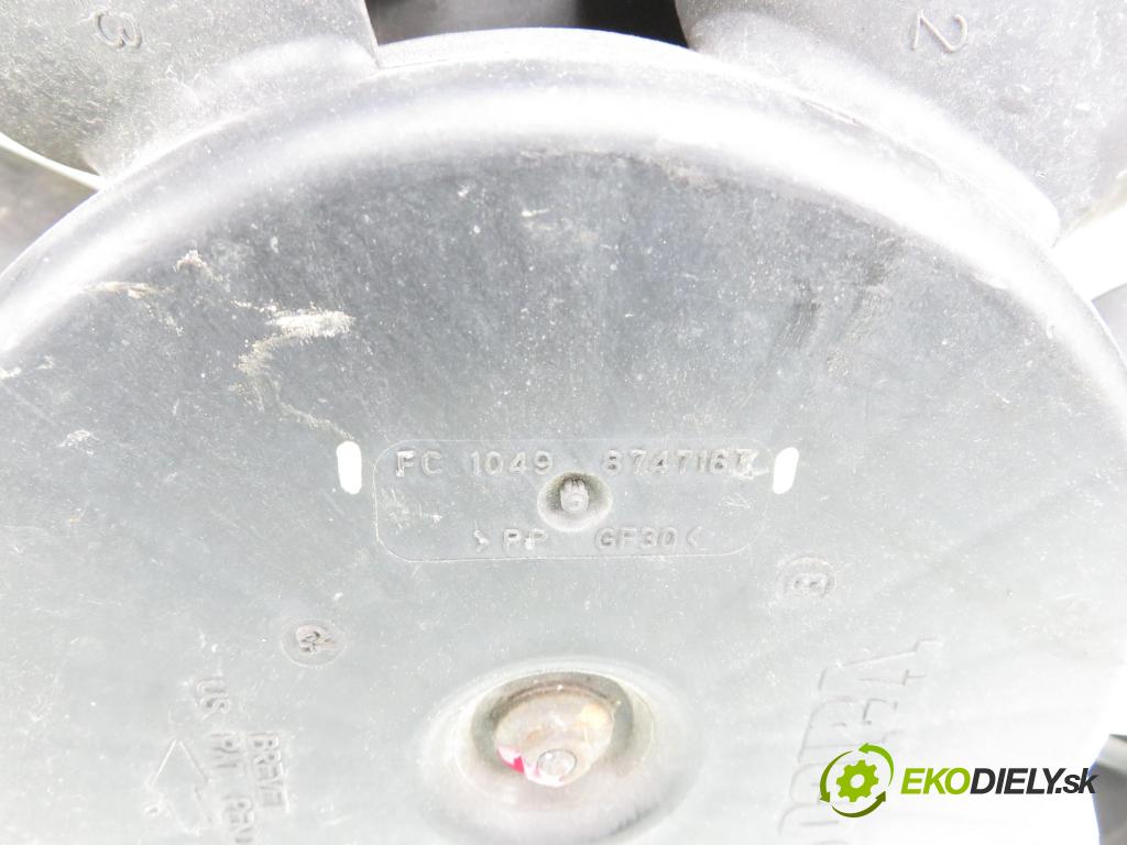 PEUGEOT 308 (4A_, 4C_) HB 2012 0,00 1.6 HDi - 9HR (DV6C) 1560,00 ventilátor chladič PODNEBÍ / VODA FC1049874716T ; 874716T