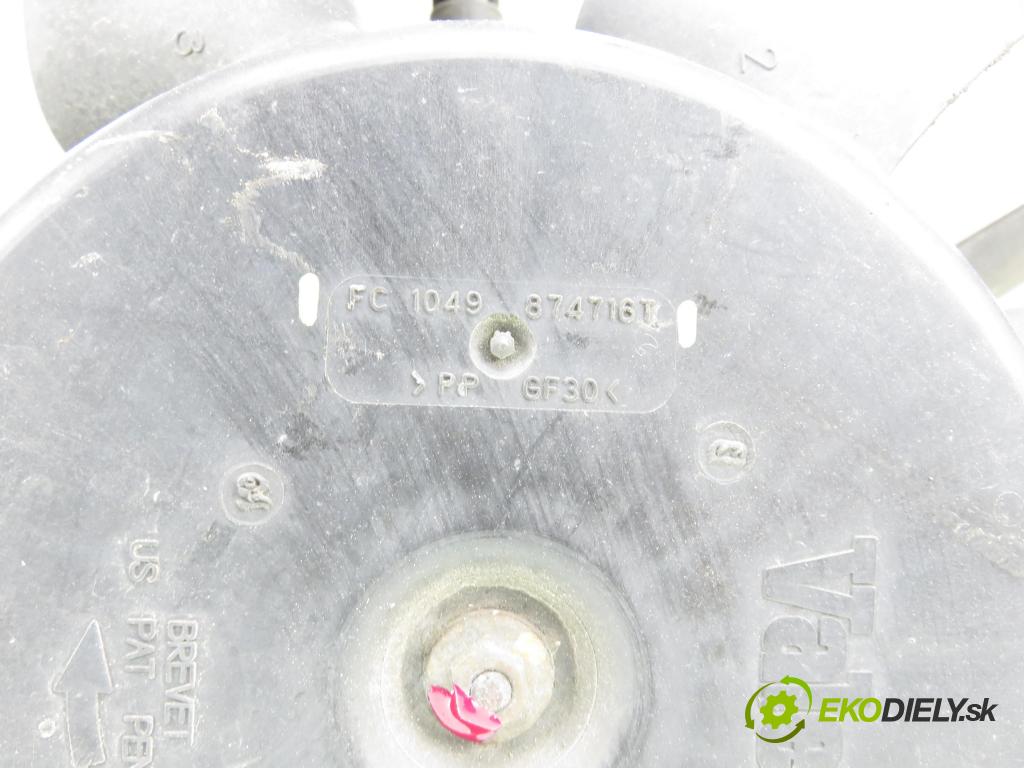 PEUGEOT 308 (4A_, 4C_) HB 2012 0,00 1.6 HDi - 9HR (DV6C) 1560,00 ventilátor chladič PODNEBÍ / VODA FC1049874716T ; 874716T