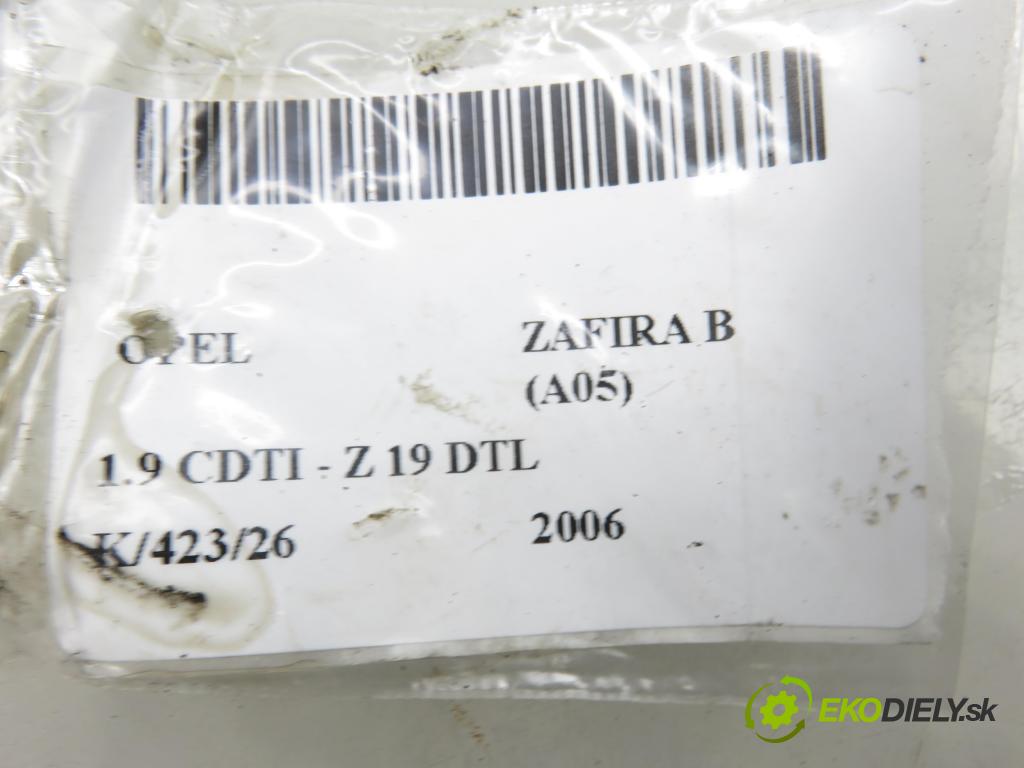 OPEL ZAFIRA B (A05) MINIVAN 2006 74,00 1.9 CDTI 8V 101 - Z 19 DTL 1910,00 pumpa servočerpadlo HYD-EL. 13192897