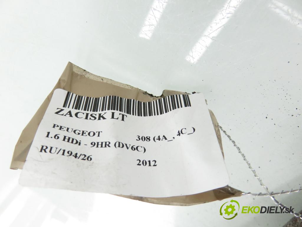PEUGEOT 308 (4A_, 4C_) HB 2012 0,00 1.6 HDi - 9HR (DV6C) 1560,00 brzdič třmen LT 9802020780