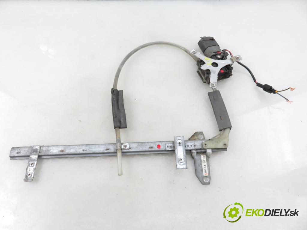 VW LT 40-55 I Platforma / podwozie (293-909) KABINA/PLATFORMA 1995 70,00 2.4 TD - ACL 2383,00 mechanismus oken 281837501B