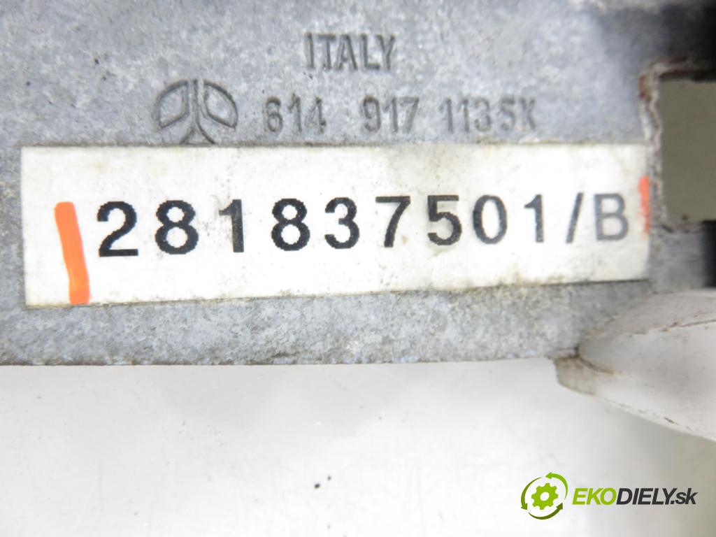 VW LT 40-55 I Platforma / podwozie (293-909) KABINA/PLATFORMA 1995 70,00 2.4 TD - ACL 2383,00 mechanismus oken 281837501B
