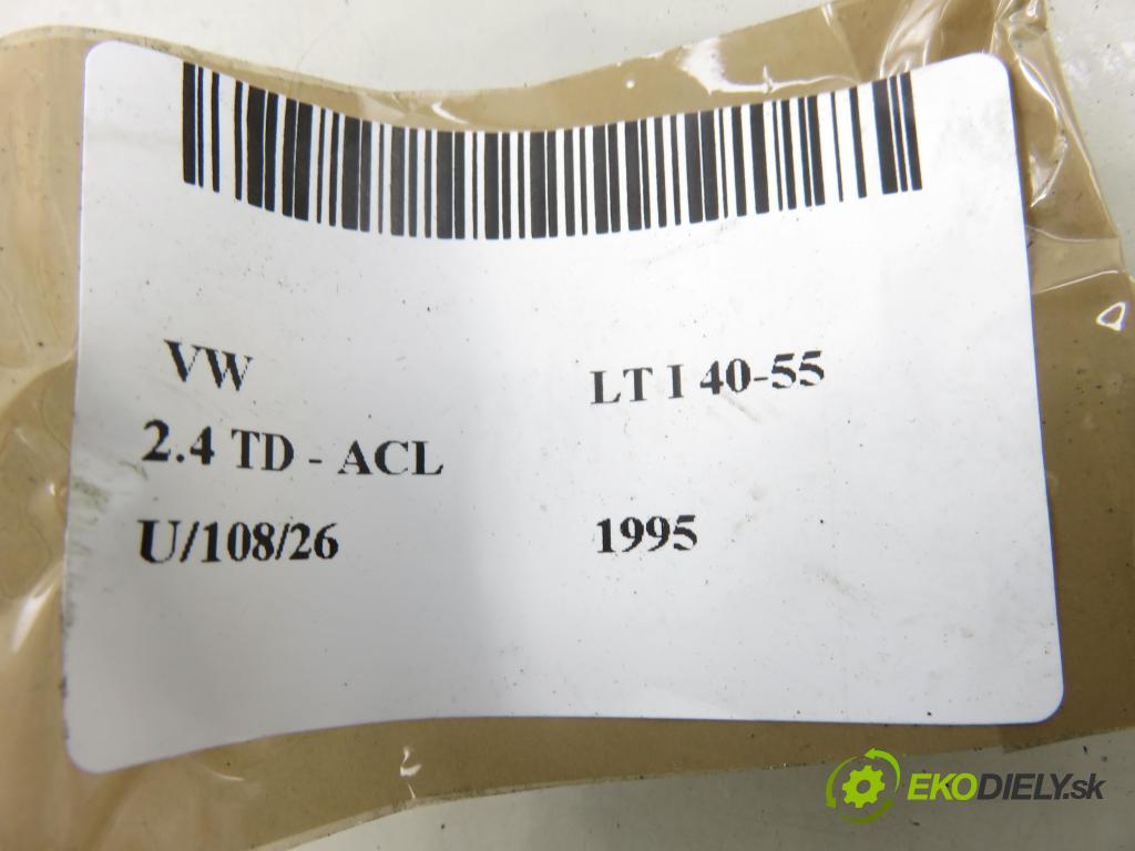 VW LT 40-55 I Platforma / podwozie (293-909) KABINA/PLATFORMA 1995 70,00 2.4 TD - ACL 2383,00 mechanismus oken 281837501B