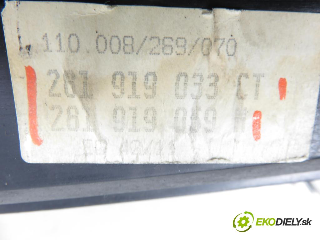 VW LT 40-55 I Platforma / podwozie (293-909) KABINA/PLATFORMA 1995 70,00 2.4 TD - ACL 2383,00 prístrojovka na ODKAZ 281919033CT ; 281919059M