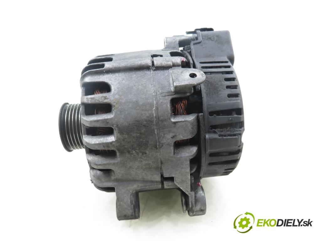 PEUGEOT 308 (4A_, 4C_) HB 2012 0,00 1.6 HDi - 9HR (DV6C) 1560,00 Alternátor 9675753680 (Alternátor)