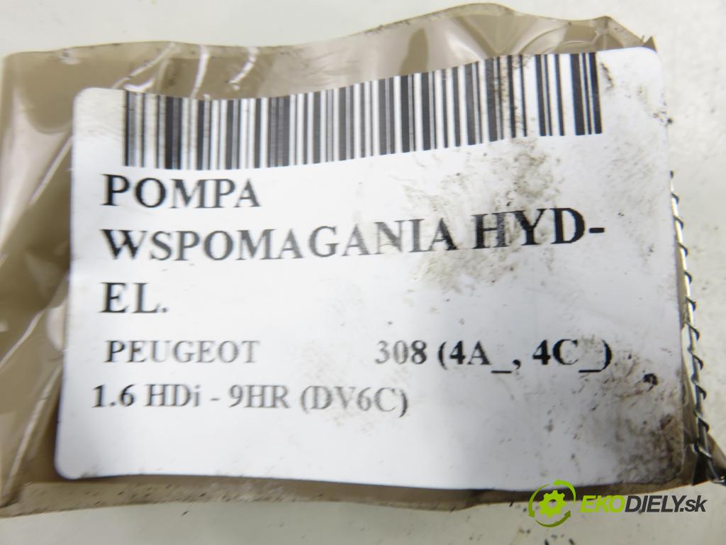PEUGEOT 308 (4A_, 4C_) HB 2012 0,00 1.6 HDi - 9HR (DV6C) 1560,00 pumpa servočerpadlo HYD-EL. A0021544 ; 9670700480