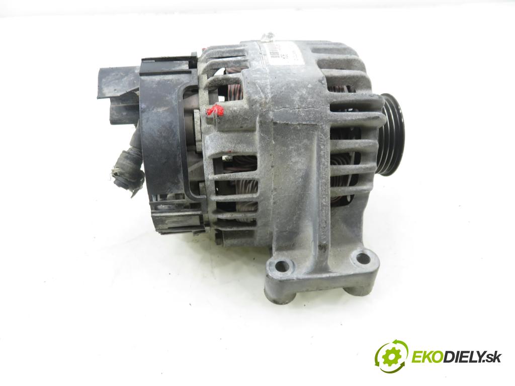 FIAT IDEA (350_) MINIVAN 2004 70,00 1.4 16V 95 - 843 A1.000 1368,00 Alternátor A115IM (Alternátor)