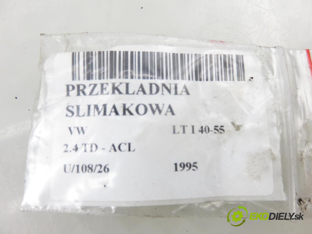 VW LT 40-55 I Platforma / podwozie (293-909) KABINA/PLATFORMA 1995 70,00 2.4 TD - ACL 2383,00 řízéní 8055501134C
