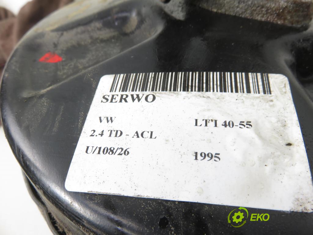 VW LT 40-55 I Platforma / podwozie (293-909) KABINA/PLATFORMA 1995 70,00 2.4 TD - ACL 2383,00 Posilovač 281612101H ; 3685254034 (Servočerpadlo)