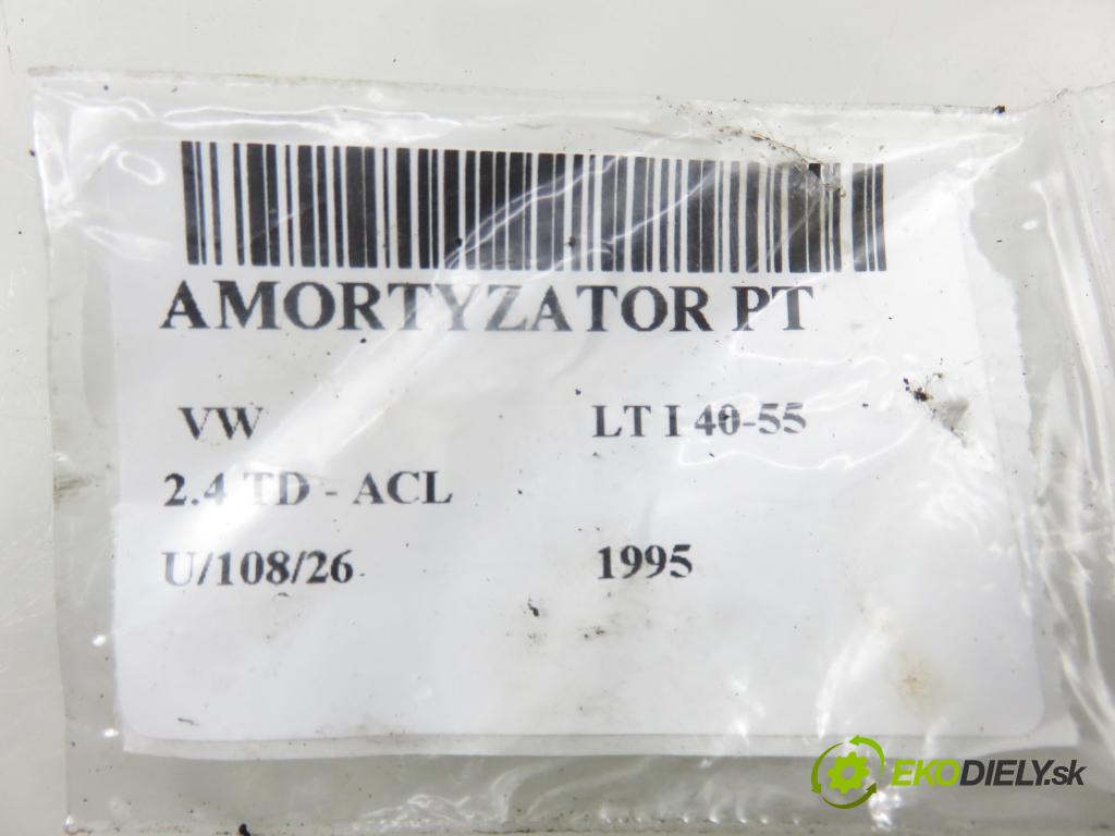 VW LT 40-55 I Platforma / podwozie (293-909) KABINA/PLATFORMA 1995 70,00 2.4 TD - ACL 2383,00 tlumič PT 444096